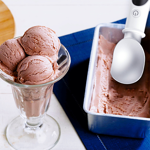 heat ice cream scoop