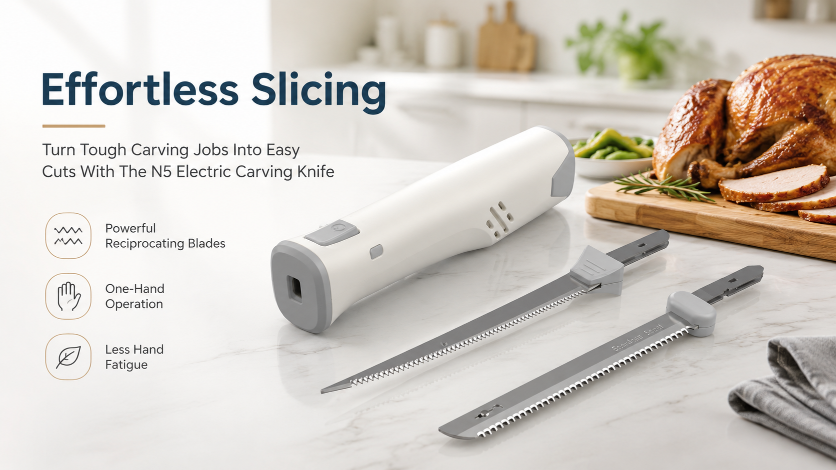 N5 Electric Carving Knife